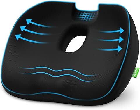Donut Pillow for Hemorrhoids and Coccyx Pain