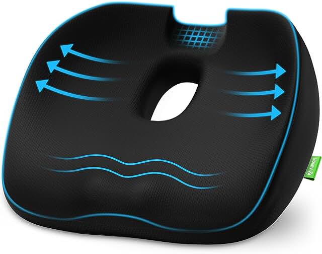 Donut Pillow for Hemorrhoids and Coccyx Pain