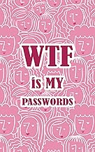 Simple Password Book for Seniors, Compact and Secure