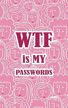 Simple Password Book for Seniors, Compact and Secure
