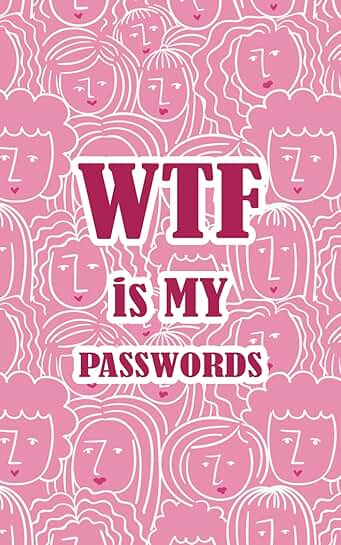Simple Password Book for Seniors, Compact and Secure