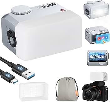 Mini TTL Flash Kit with Touchscreen and Wireless