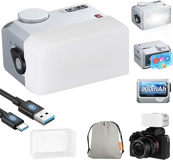 Mini TTL Flash Kit with Touchscreen and Wireless