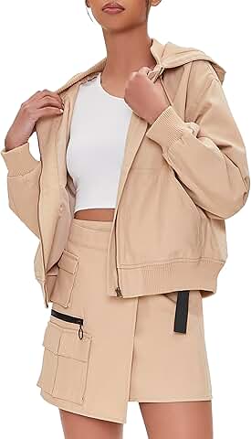 Women's Cargo Mini Skirt