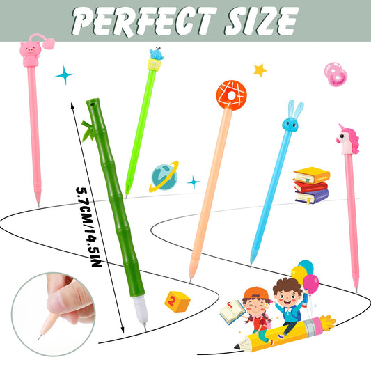 15 Cute Cartoon Gel Pens for Girls