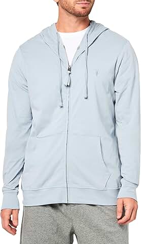 Men's Blue Brace Hoody