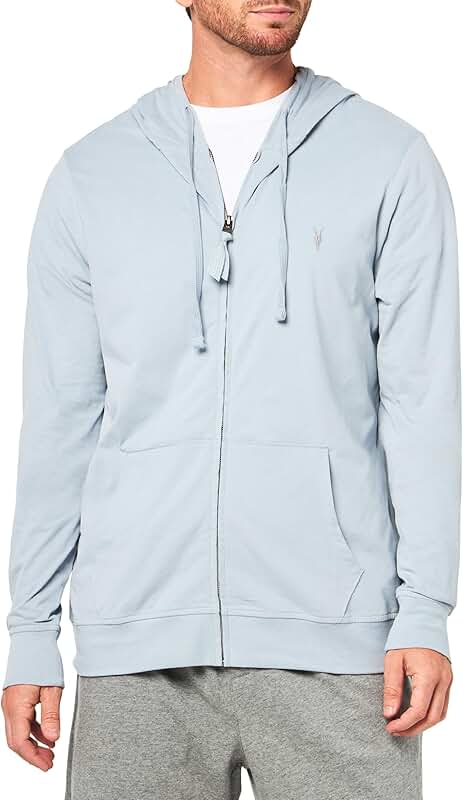 Men's Blue Brace Hoody