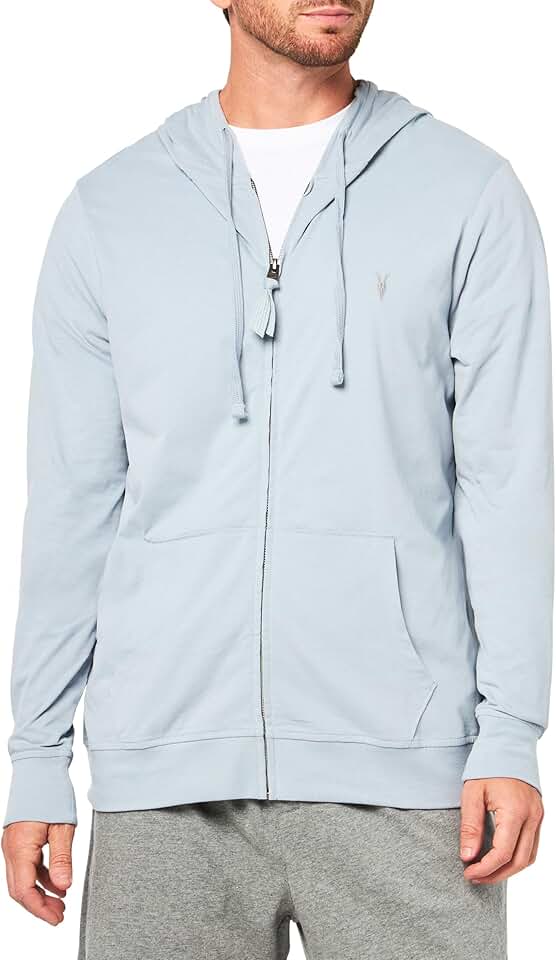 Men's Blue Brace Hoody