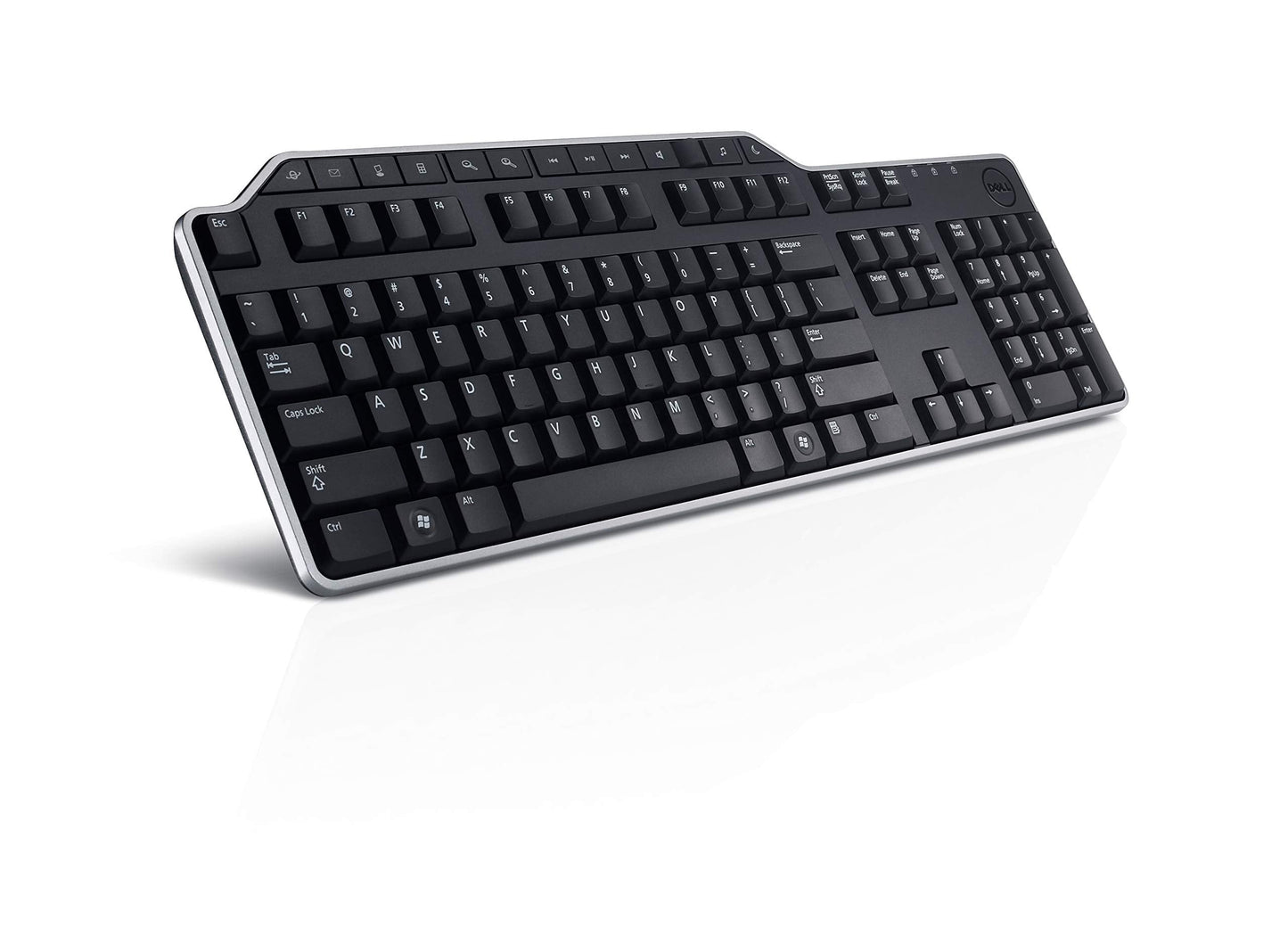 Business Multimedia Keyboard - KB522, Black