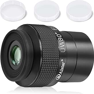 2-inch 80° Fully Multi-Coated Eyepiece with Dust Caps