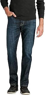 Men's Classic Straight Jeans in Whispering Pines