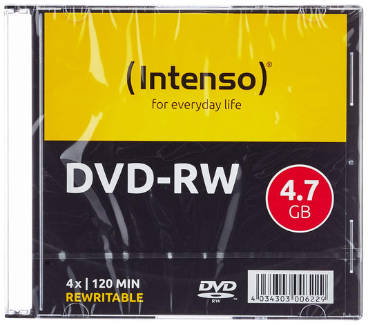 DVD-RW 4.7 GB Slim case 10 pcs [INT-4201632]