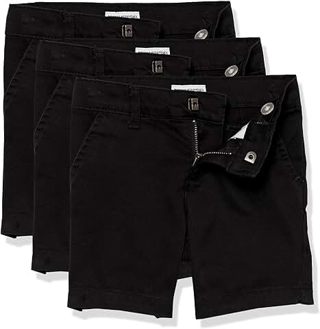 Girls' school uniform shorts for kids