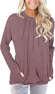 Women's Casual Long Sleeve Tunic Top