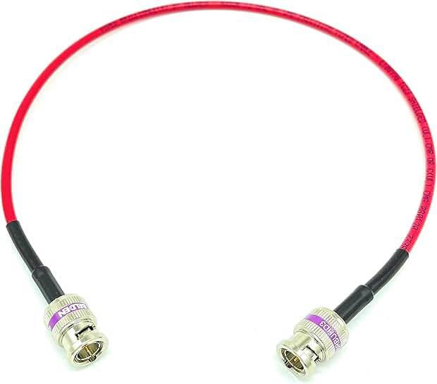 15ft 4K HD SDI BNC Cable