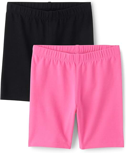 Baby Girls' Mix and Match Bike Shorts