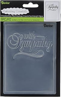 Embossing Folder, 4.25 x 5.75 inches, Design