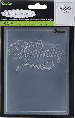 Embossing Folder, 4.25 x 5.75 inches, Design