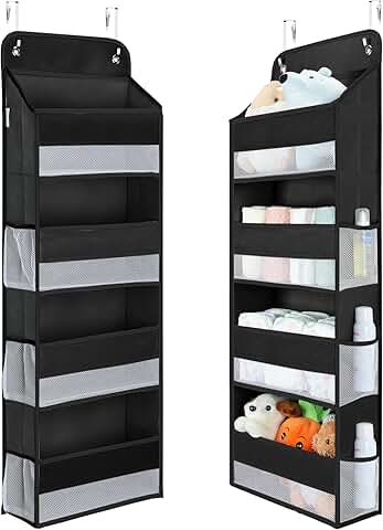 Over the Door Toy and Stuffed Animal Organizer