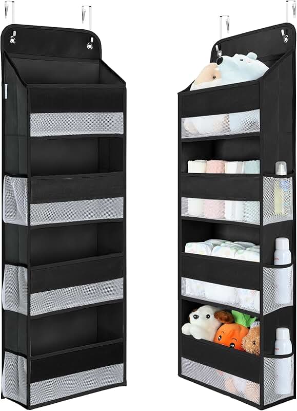 Large Cleaning Caddy with Handles for Tools and Supplies