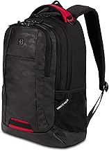Cecil 16-inch Camo Laptop Backpack with Organizer and Padded Straps