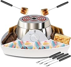 Indoor S'mores Maker Kit for Tabletop Use