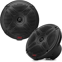 Water-Resistant Marine 6.5" Dual Speakers with Wireless Streaming
