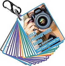 Photography Cheat Sheet for DSLR Camera Settings and Tips