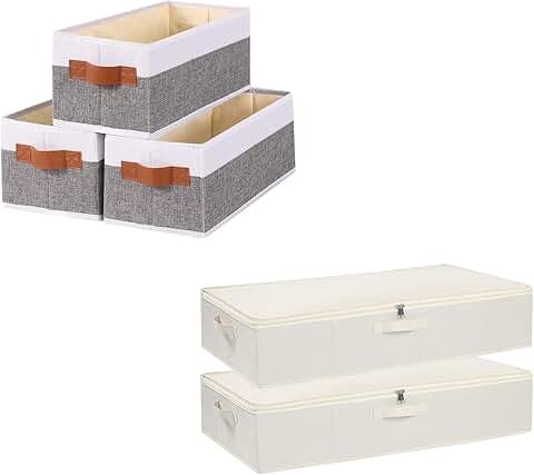 Under Bed Storage Containers with Handles
