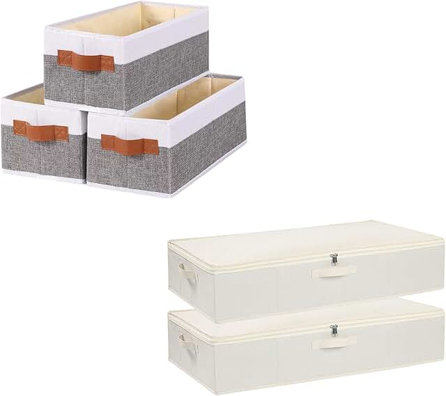 Under Bed Storage Containers with Handles