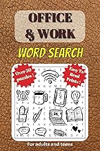 Office and Work Word Search Puzzle Book