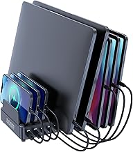 500W 10-Port USB Charging Station for Multiple Devices