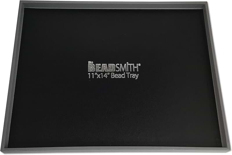 Lightweight Bead Mat Tray, 11.5" x 14.5"