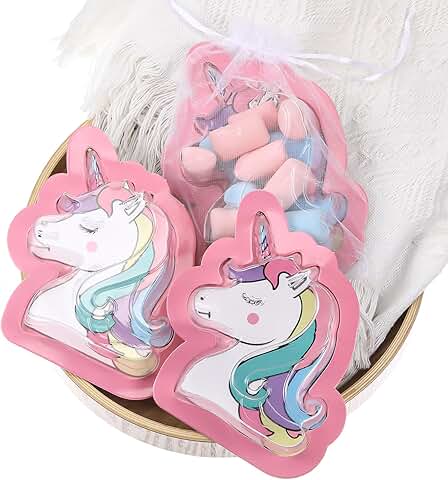 Unicorn Party Candy Cards with Bags for Guests