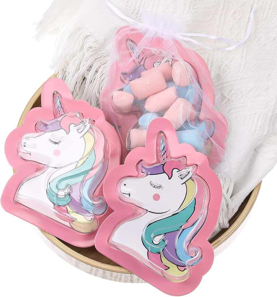 Unicorn Party Candy Cards with Bags for Guests