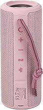 Pink Waterproof Portable Bluetooth Speaker for Outdoors