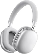 Wireless Over-Ear Noise Cancelling Headphones with Mic
