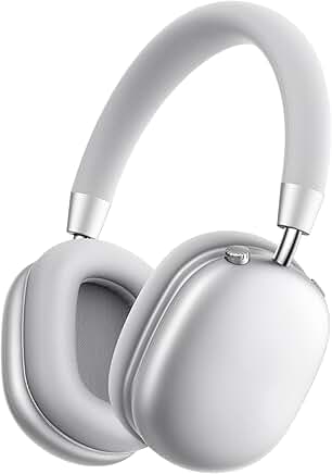 Wireless Over-Ear Noise Cancelling Headphones with Mic