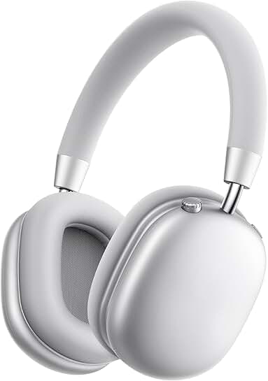 Wireless Over-Ear Noise Cancelling Headphones with Mic