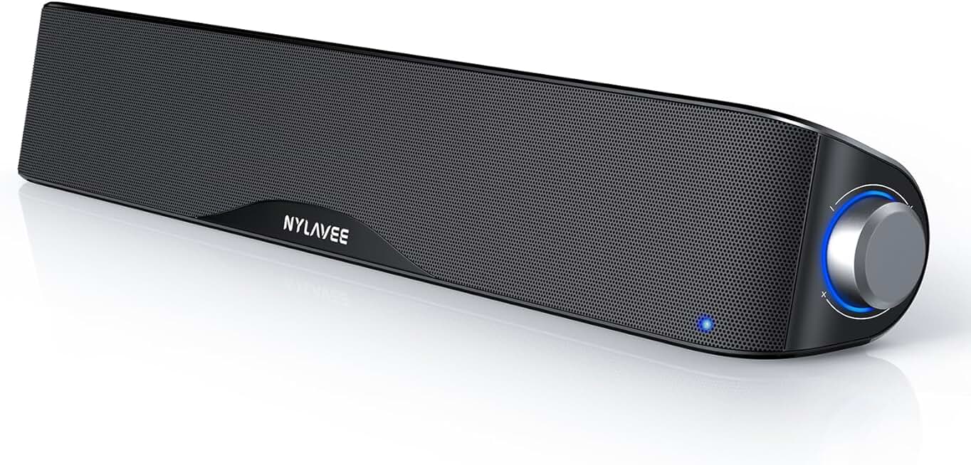 HiFi USB and Bluetooth Computer Speakers