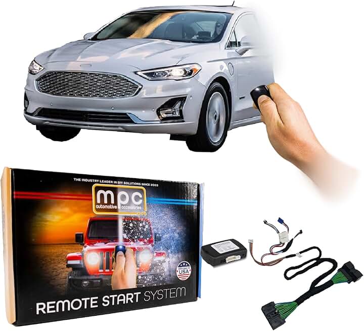 Remote Start Kit for 2014-2020 Ford Fusion