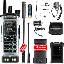 10W DMR Two-Way Radio with GPS and Type-C