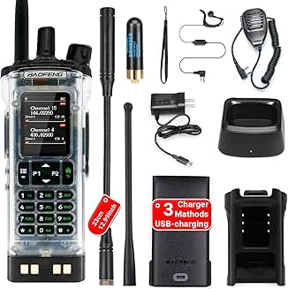10W DMR Two-Way Radio with GPS and Type-C