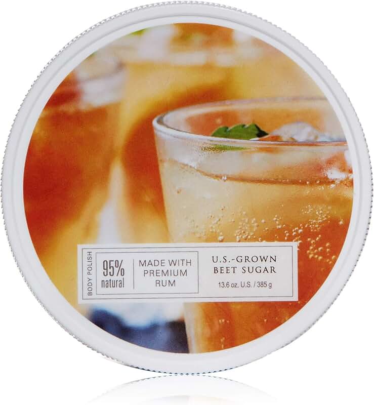 Butter Rum Body Scrub, 13.6 oz
