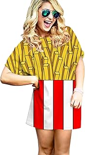 Women's Short Sleeve Fruit Halloween Costume