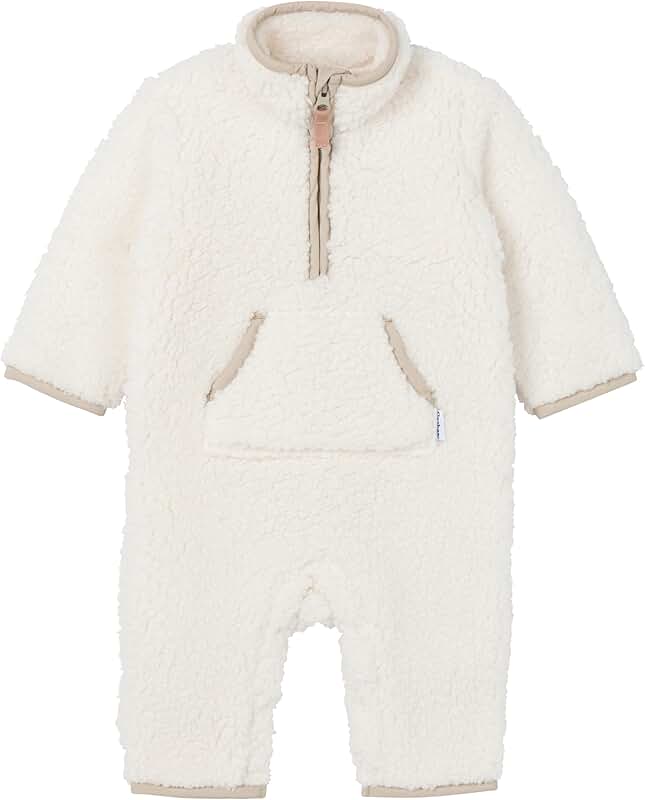 Unisex Baby Fleece Romper