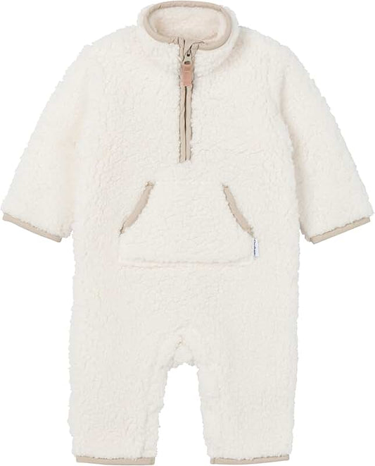 Unisex Baby Fleece Romper