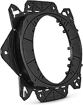 Pair of speaker adapter brackets for 6x9 and 6.5-inch speakers