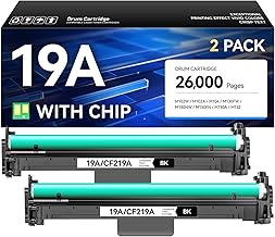 Two Black High-Yield Imaging Drums for LaserJet MFP