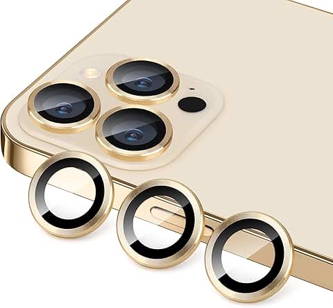 Camera lens protector for iPhone 12 Pro Max, scratch-resistant, shockproof, 3-pack